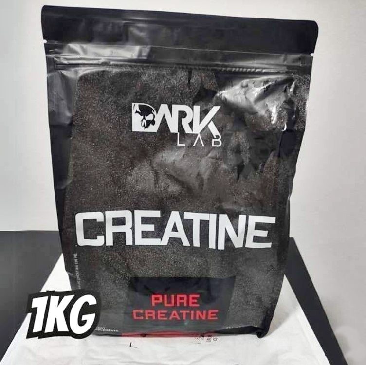 Creatina Pura Dark Lab 1kg, Monohidratada 100% de Pureza, Sem Sabor na Amazon