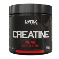 Creatina Pura Dark Lab 300g, Monohidratada 100% De Pureza, Sem Glúten, Sem Sabor na Amazon
