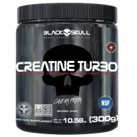 Creatina Turbo Black Skull 300g na Netshoes