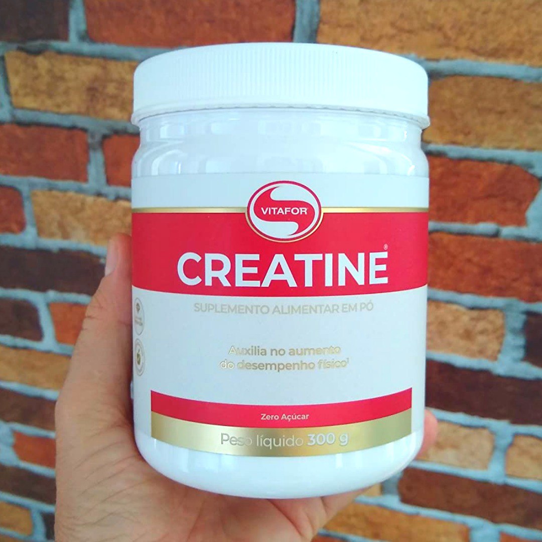 Creatina Vitafor – 300g na Americanas