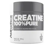 Creatine 100% Pure 100g, Atlhetica Nutrition na Amazon