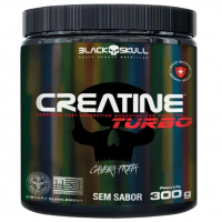 Creatine Turbo (300g), Black Skull na Amazon