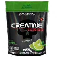 Creatine Turbo Refil (300g), Limão na Amazon