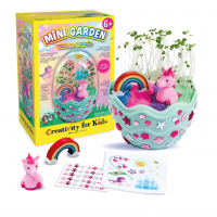 Creativity For Kids, Faber-Castell, Mini Jardim Mágico De Unicórnio, Estimula A Criatividade E Curiosidade, Para Crianças A Partir De 6 Anos na Amazon
