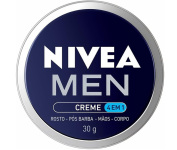 Creme 4 em 1 NIVEA MEN – 30g – Hidratação intensa, evita ressecamento, com vitamina E, textura creme, rápida absorção na Amazon