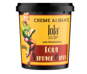 Creme Alisante Hair Vintage Girl – 850g – Lola Cosmetics na Amazon