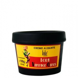 Creme Alisante Lola Cosmetics Vintage Girls 100g na The Beauty Box
