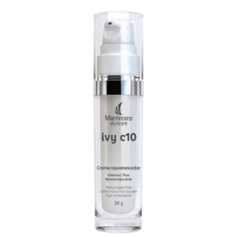 Creme Anti-idade Rejuvenescedor Mantecorp Ivy C10 30g na Americanas