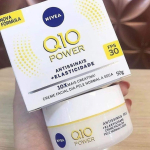 Creme Antissinais Facial Nivea Q10 Power – 50g na Amazon