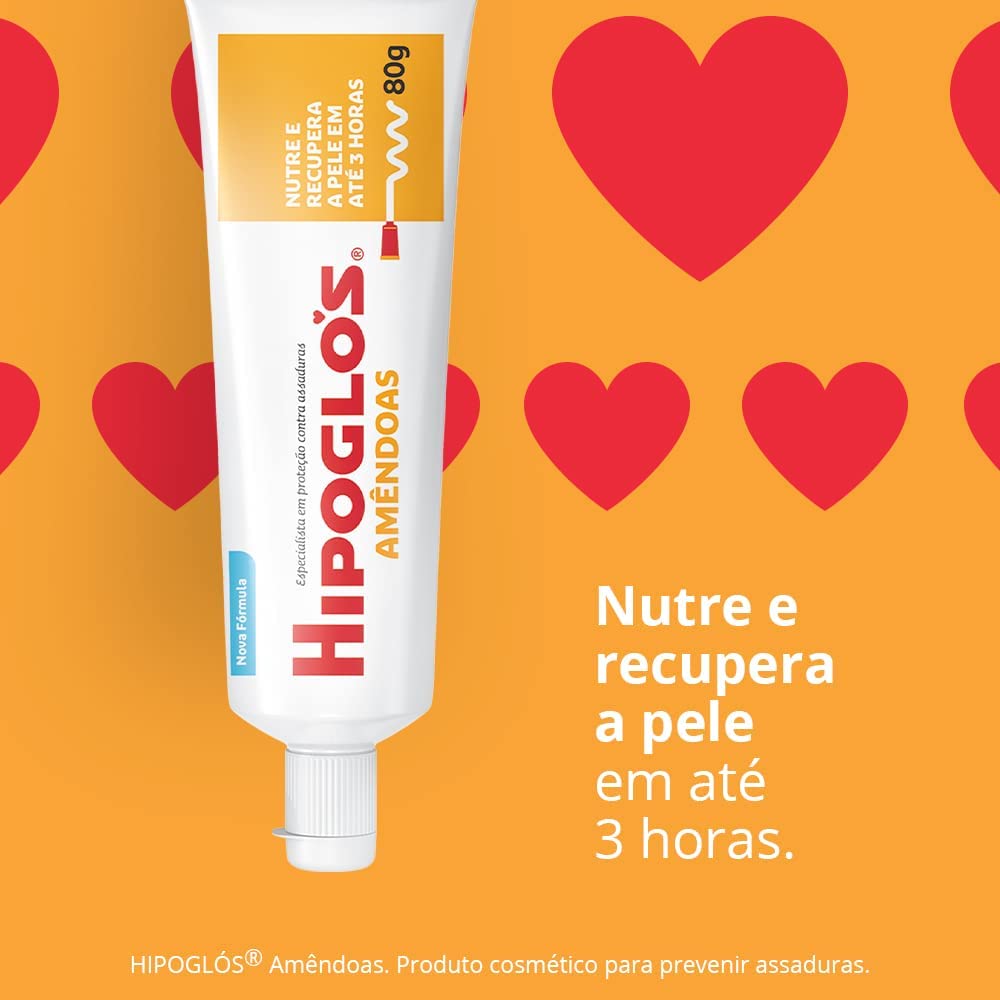 Creme Assadura 80G Amêndoas Unit, Hipoglós na Amazon