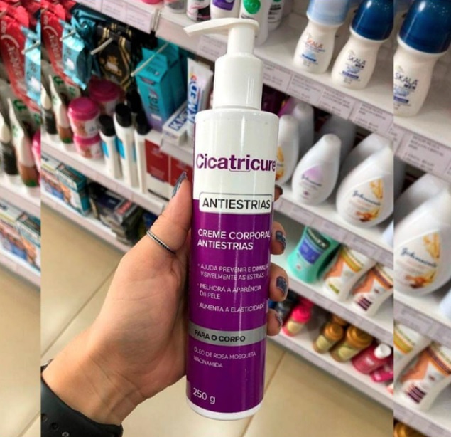 Creme Corporal Antiestrias Cicatricure na Amazon