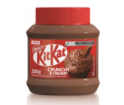 Creme Crocante KitKat 330g na Amazon
