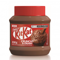 Creme Crocante KitKat 330g na Amazon