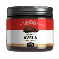 Creme De Avelã Com Cacau - 450g - Nutríssima, Nutrissima na Amazon
