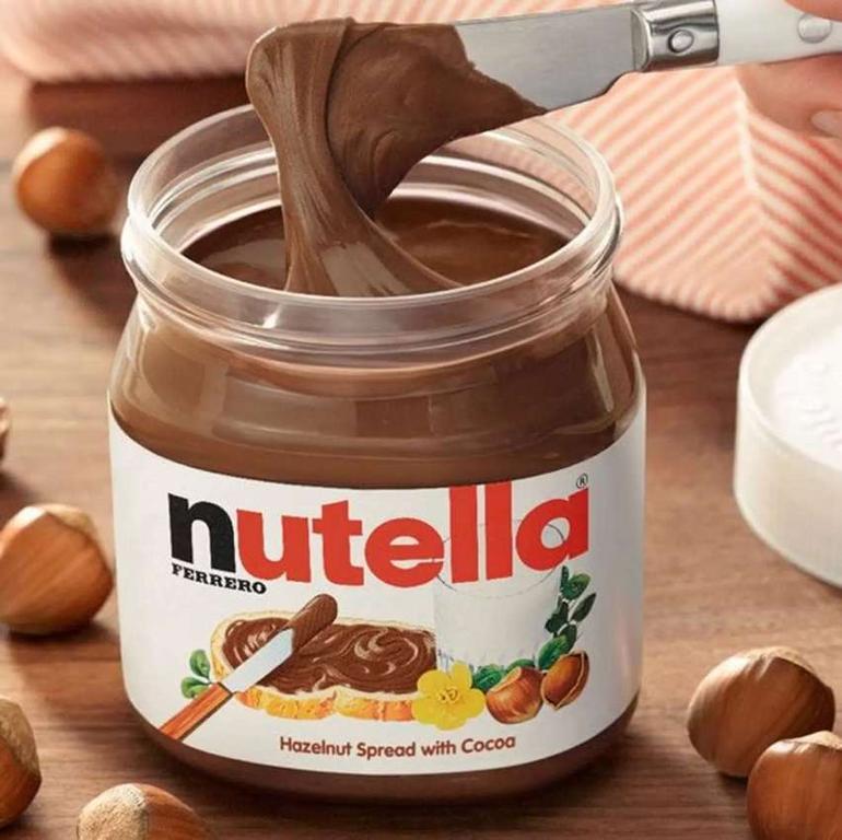 Creme de Avelã com Cacau Nutella Ferrero 350g na Magazine Luiza