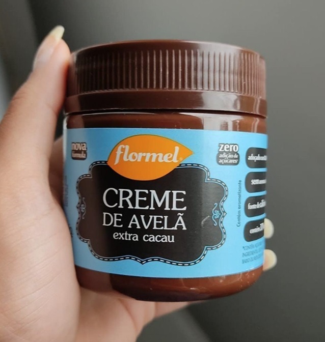 Creme de Avelã Extra Cacau Zero Flormel 150g na Amazon