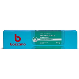 Creme De Barbear Bozzano Refrescante Mentolado Bozzano Branco na Amazon