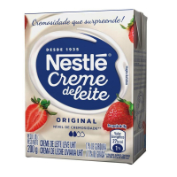 Creme De Leite NESTLÉ 200g na Ponto