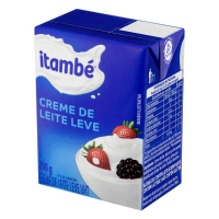 Creme De Leite UHT Leve Homogeneizado Itambé Caixa 200g Itambé na Casas Bahia