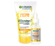 Creme de Limpeza 120g + Sérum Vitamina C 15ml Garnier na Amazon