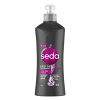 Creme De Pentear Seda Preto Luminoso 300ml na Pague Menos