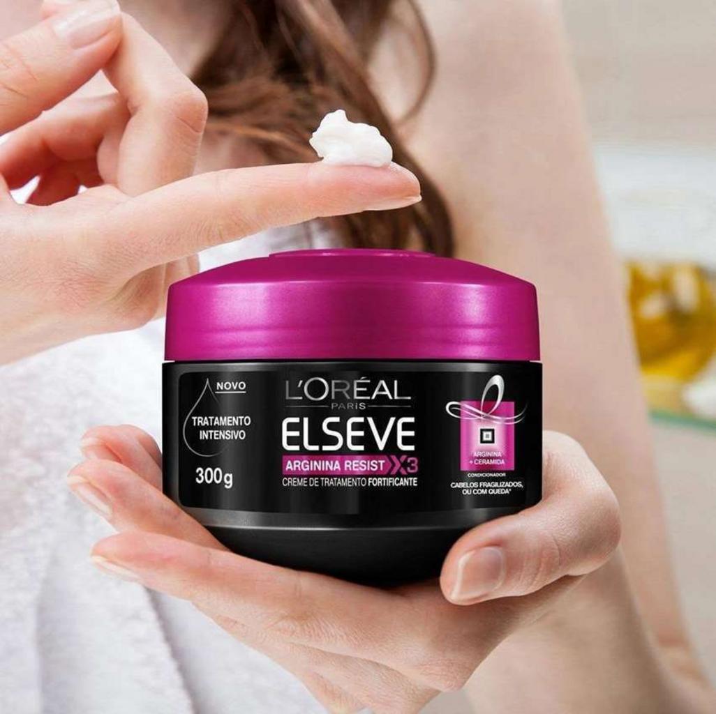 Creme de Tratamento Arginina X3 Elseve L’Oréal Paris 300 g, L’Oréal Paris na Amazon