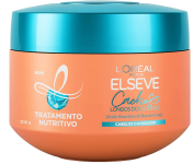 Creme de Tratamento Elseve Cachos Longos dos Sonhos – 300ml na Amazon