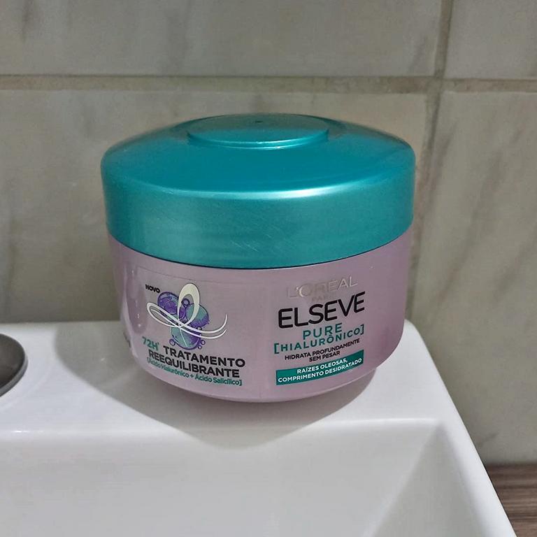 Creme de Tratamento L’Oréal Elseve Pure Hialurônico 300g na Amazon
