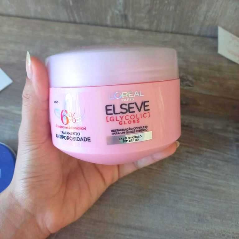 Creme de Tratamento L’Oréal Paris Elseve Glycolic Gloss 300g na Amazon