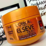 Creme de Tratamento L’Oréal Paris Elseve Óleo Extraordinário Nutrição Intensa, 300g na Amazon