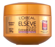 Creme de Tratamento L’Oréal Paris Elseve Óleo Extraordinário Nutrição Intensa, 300g na Amazon