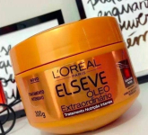 Creme de Tratamento L’Oréal Paris Elseve Óleo Extraordinário Nutrição Intensa, 300g na Amazon