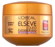 Creme de Tratamento L’Oréal Paris Elseve Óleo Extraordinário Nutrição Intensa, 300g na Amazon