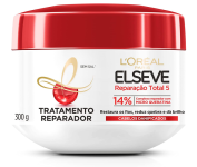 Creme de Tratamento L’Oréal Paris Elseve Reparação Total 5 – 300g na Amazon
