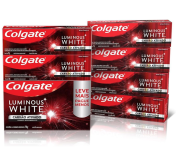Creme Dental Clareador Colgate Luminous White Carvão Ativado 70g 4 unidades na Amazon