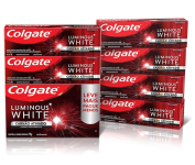 Creme Dental Clareador Colgate Luminous White Carvão Ativado 70g 4 unidades na Amazon