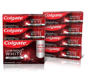 Creme Dental Clareador Colgate Luminous White Carvão Ativado 70g 4 unidades na Amazon