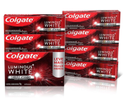 Creme Dental Clareador Colgate Luminous White Carvão Ativado 70g 4 unidades na Amazon