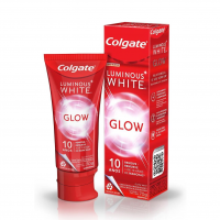 Creme Dental Clareador Colgate Luminous White Glow 70g na Amazon