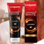 Creme Dental Clareador Colgate Luminous White Lovers Manchas de Café 70g na Amazon