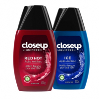Creme Dental Close Up Liquifresh Red Gel 100g na Pague Menos