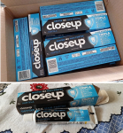 Creme Dental Closeup Triple Hortela 70G na Amazon