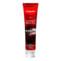 Creme Dental Colgate Luminous White Carvão Ativado 140g na Drogaria São Paulo