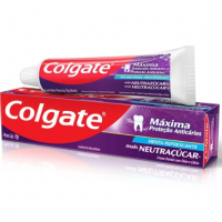 Creme Dental Colgate Máxima Proteção Anticáries Mais Neutraçúcar 70g na Pague Menos
