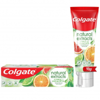 Creme Dental Colgate Natural Extracts 90g na Pague Menos