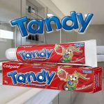 Creme Dental Colgate Tandy Morangostoso 50G na Amazon