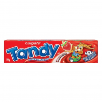 Creme Dental Colgate Tandy Morangostoso 50G na Amazon