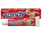 Creme Dental Colgate Tandy Morangostoso 50G na Amazon