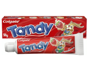 Creme Dental Colgate Tandy Morangostoso 50G na Amazon