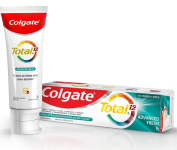 Creme dental Colgate Total 12 Advanced Fresh 90g na Amazon
